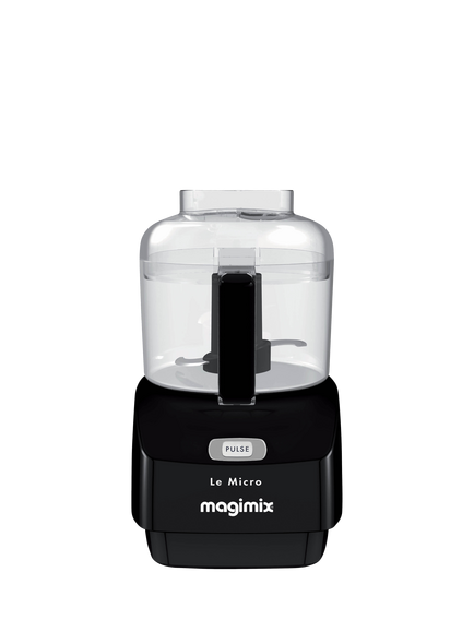 Magimix Micro Mini Chopper, Black, Black