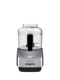 Magimix Micro Mini Chopper, Satin