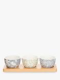 William Morris Ceramic Bowls & Tray, Multi