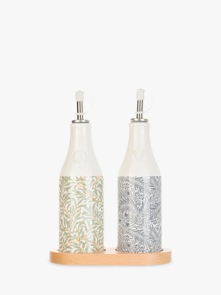 William Morris Larkspur & Willow Oil & Vinegar Set, 