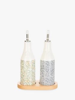 William Morris Larkspur & Willow Oil & Vinegar Set - view 2, 