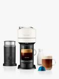 Nespresso Vertuo Next Coffee Machine & Aeroccino Milk Frother by Magimix