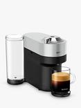 Nespresso Vertuo 11739 Pop+ Coffee Machine by Magimix, Silver