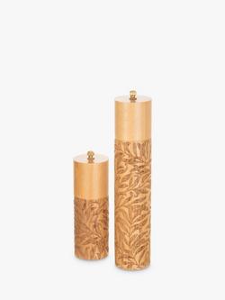 William Morris Willow Boughs Salt & Pepper Mills, FSC-Certified (Beech Wood) - view 2, 