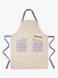 William Morris At Home Kitchen Apron, Green