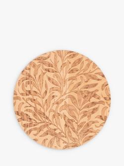 William Morris Willow Boughs Trivet, FSC-Certified (Beech Wood), 
