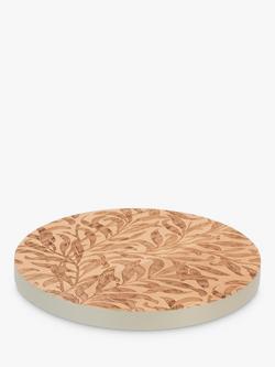 William Morris Willow Boughs Trivet, FSC-Certified (Beech Wood) - view 2, 