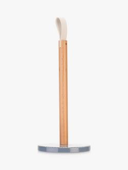 William Morris Strawberry Thief Kitchen Roll Holder, FSC-Certified (Beech Wood), 