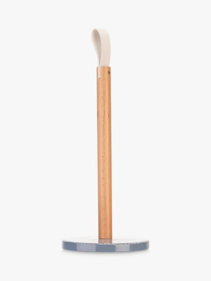 William Morris Strawberry Thief Kitchen Roll Holder, FSC-Certified (Beech Wood), 