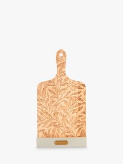 William Morris Willow Boughs Cookbook Stand, FSC-Certified (Beech Wood), 