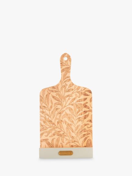 William Morris Willow Boughs Cookbook Stand, FSC-Certified (Beech Wood), 
