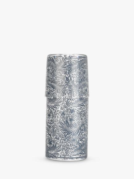 William Morris Stacking Glass Carafe & Tumbler Set, 