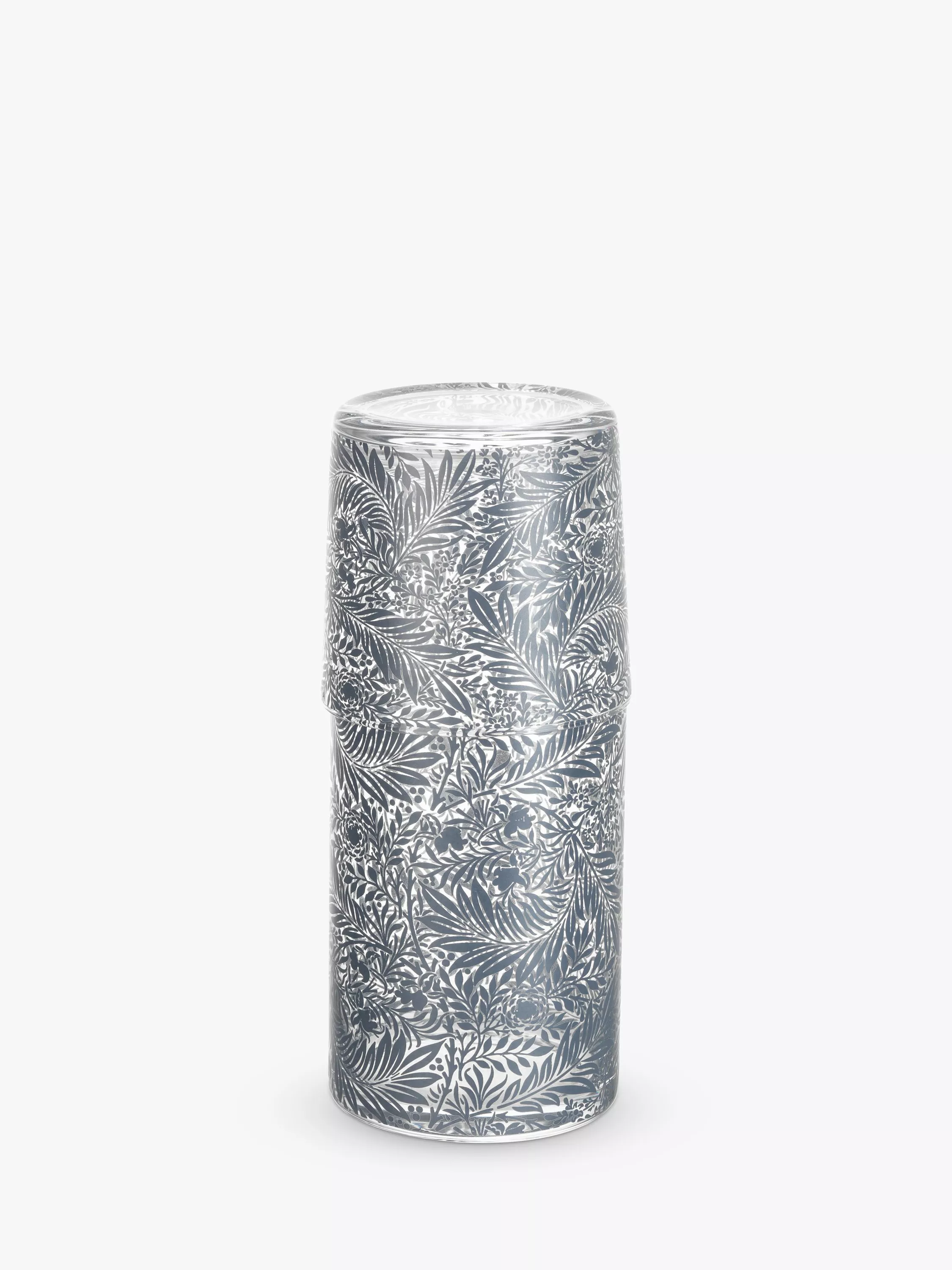 Caraffa In Vetro William Morris Honeysuckle, Brocca Con Coperchio Per Acqua E Succo, Stile Gluggle