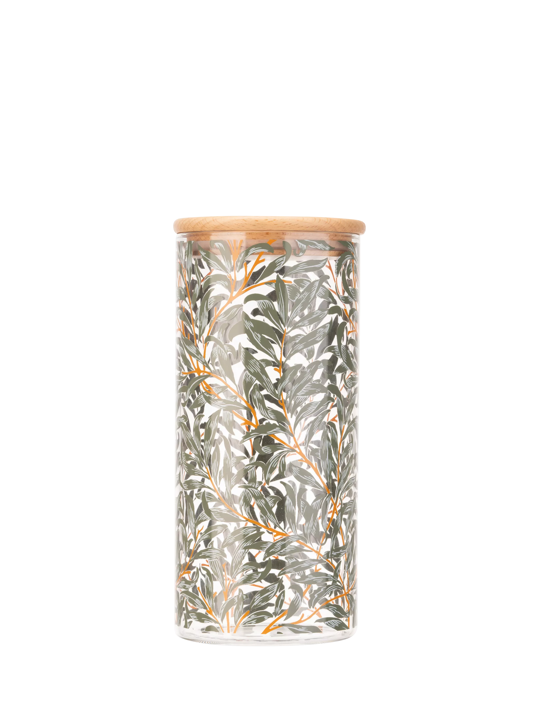 William Morris At Home Larkspur Glass Canister