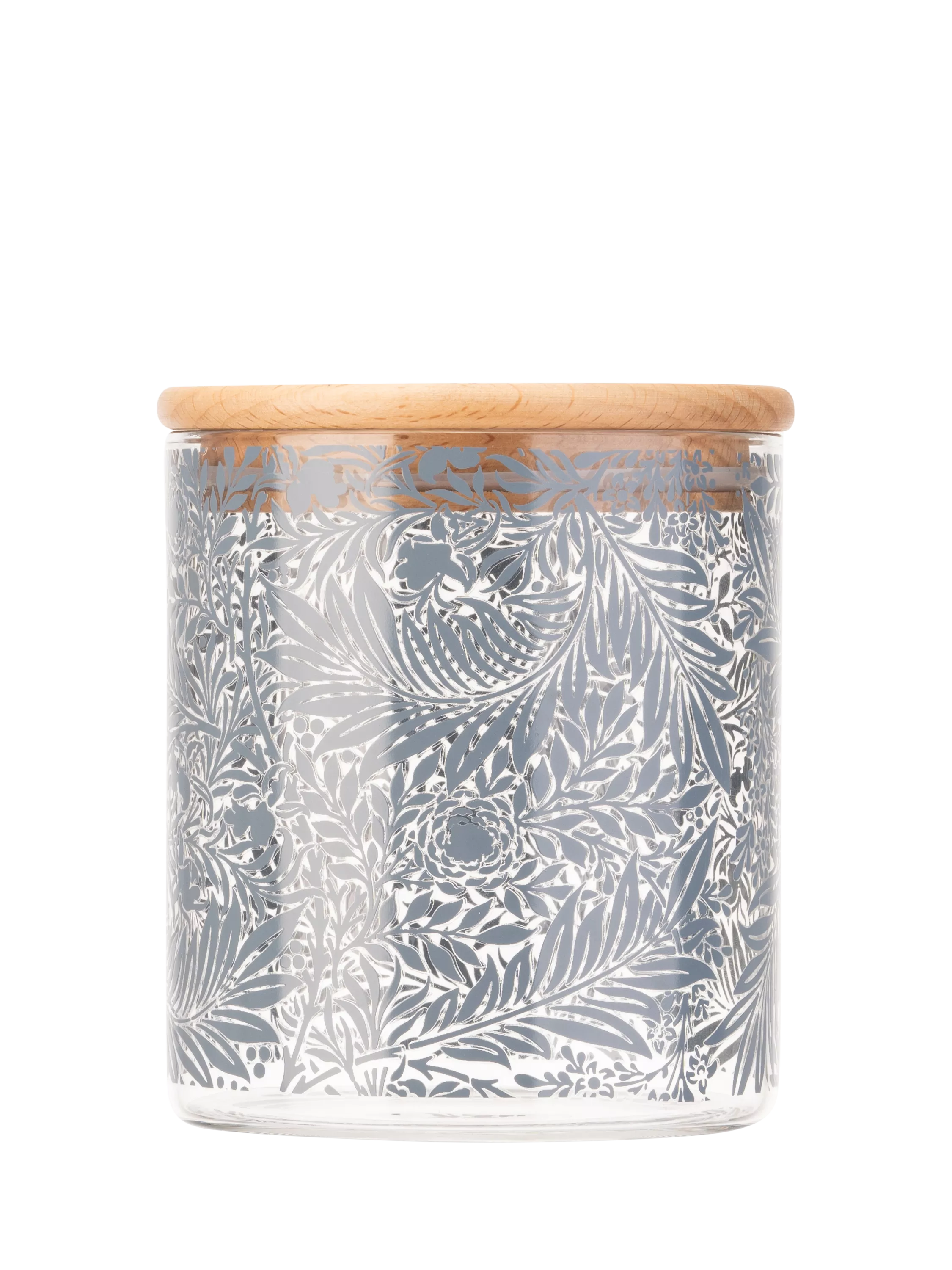 William Morris At Home Larkspur Glass Canister