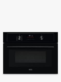 AEG KMX365060B Built In Microwave, Black, Black