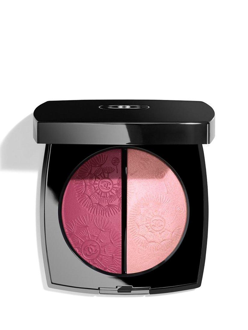 CHANEL Jardin Imaginaire Blush And Highlighter Duo, Light And Berry