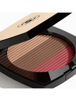 CHANEL Les Beiges Healthy Glow Sun-Kissed Powder - view 2, Deep Rose Gold