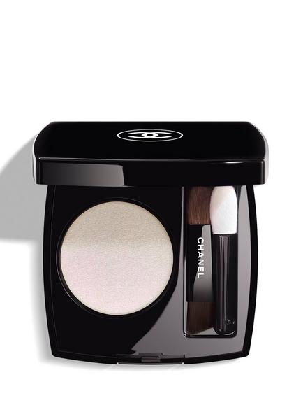 CHANEL Ombre Essentielle Top Coat Multi-Use Eye Top Coat, 220 Blanc Perle, 220 Blanc Perle