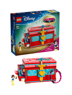 LEGO ǀ Disney Snow White’s Jewellery Box Building Toy 43276, Multi