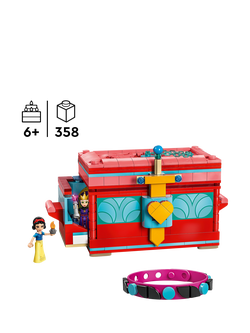 LEGO ǀ Disney Snow White’s Jewellery Box Building Toy 43276 - view 2, Multi
