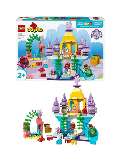 LEGO DUPLO | Disney Ariel’s Magical Underwater Palace 10435, Multi