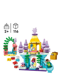LEGO DUPLO | Disney Ariel’s Magical Underwater Palace 10435 - view 2, Multi