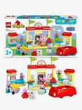 LEGO DUPLO Peppa Pig Supermarket Toy with Figures 10434