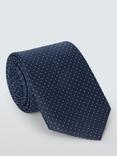 John Lewis Silk Micro Spot Tie