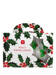 Talking Tables Holly Christmas LED String Lights