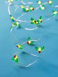 Talking Tables Holly Christmas LED String Lights