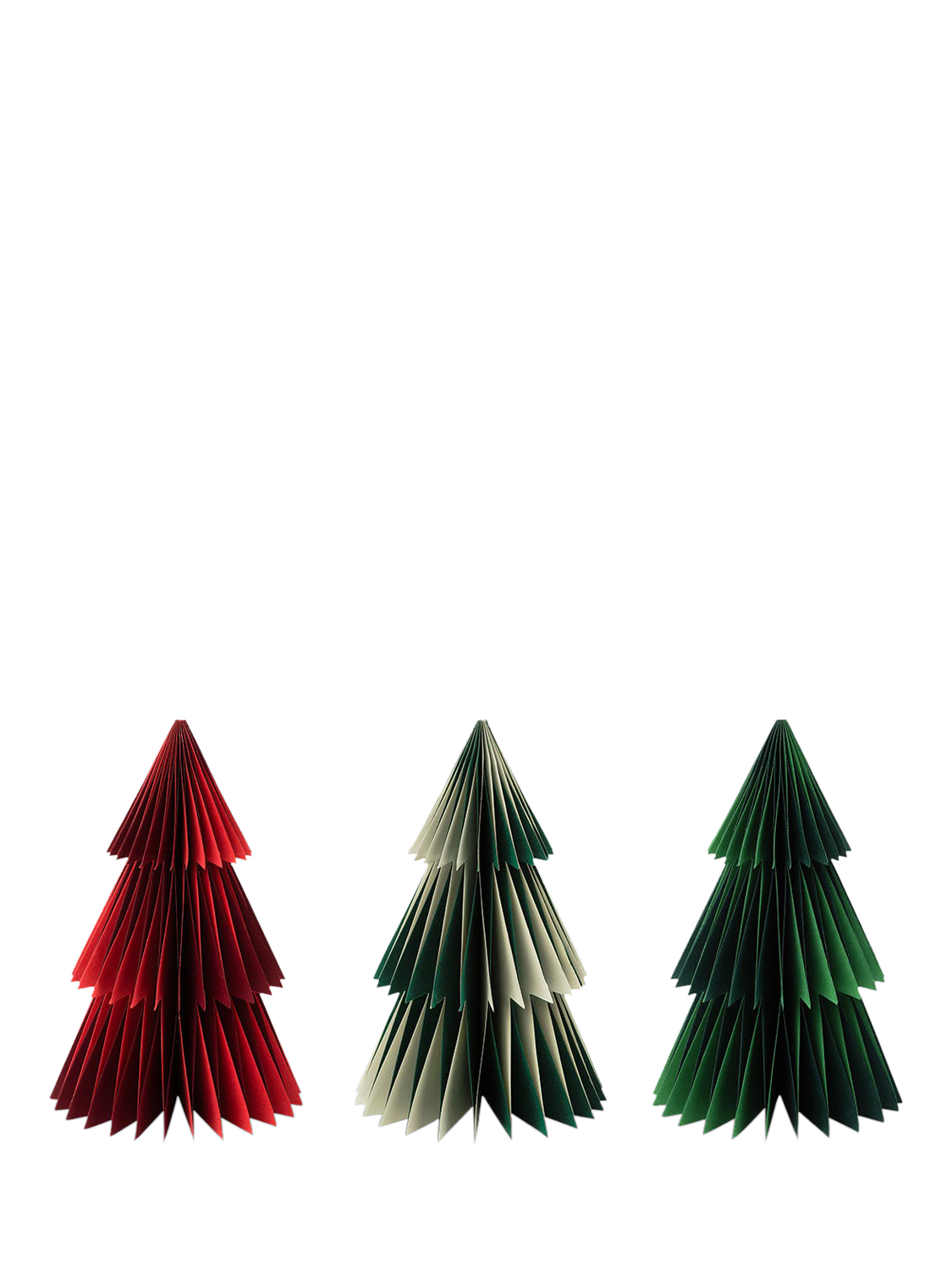 Talking Tables Paper Honeycomb Trees, Pack of 3