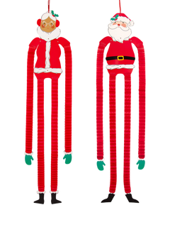 Talking Tables Mr & Mrs Claus Decorations