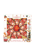 Niederegger Dark Chocolate Marzipan Santas & Stars Gift Box, 125g