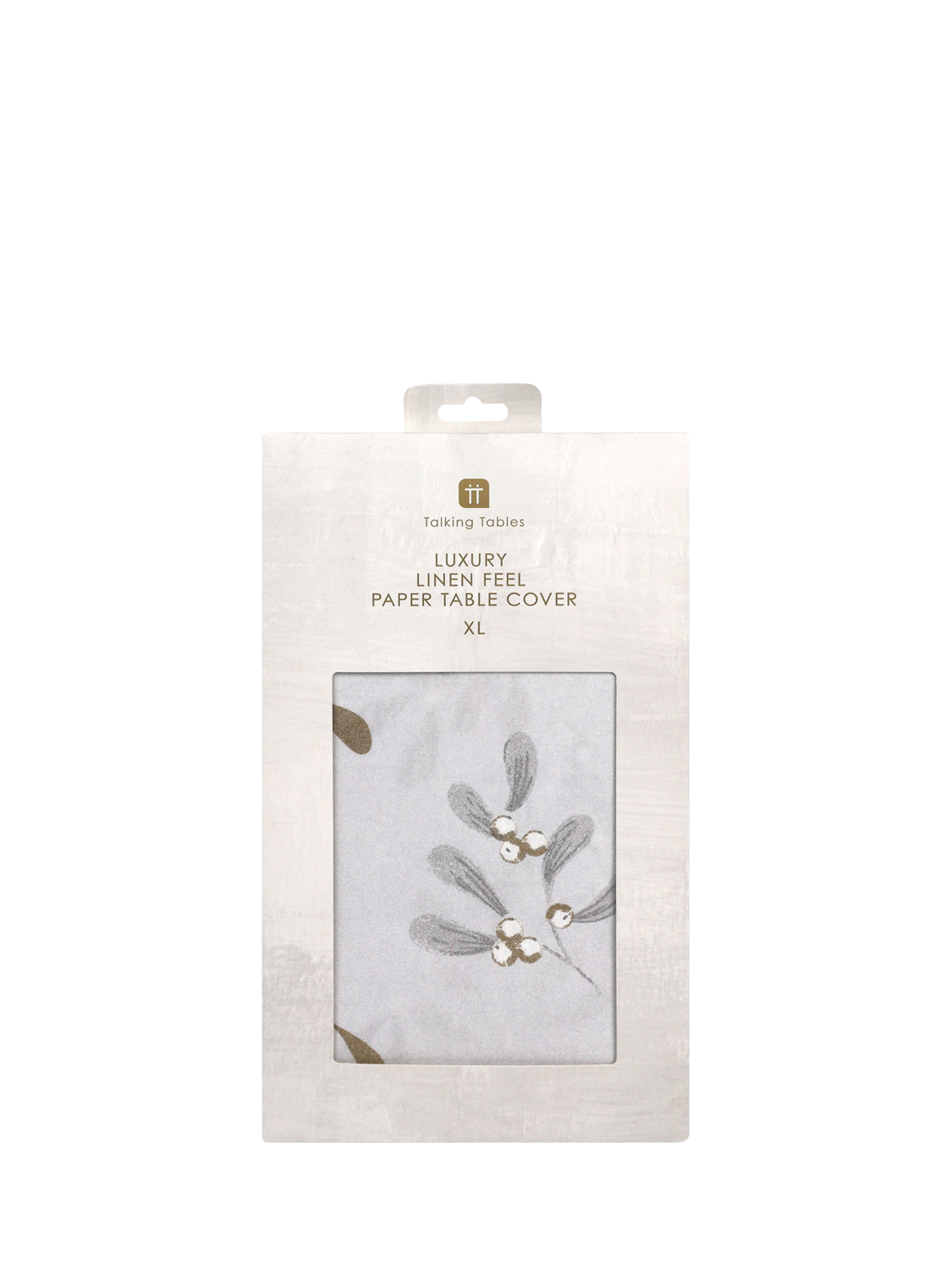 Talking Tables Mistletoe Paper Tablecloth