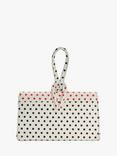 Dune Brynie Spot Print Top Handle Bag, White/Multi