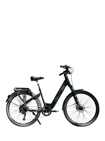 Volt Burlington Step Through Classic e-Bike, Black, Black