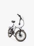 Volt Metro Folding e-Bike, Light Grey