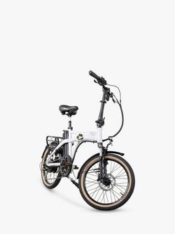 Volt Metro Folding e-Bike - view 2, Light Grey