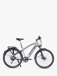 Volt Pulse Hybrid e-Bike, Light Grey, 18" Frame