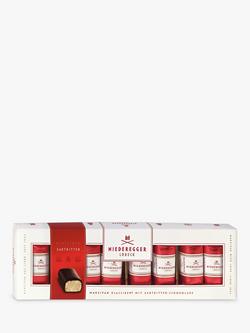 Niederegger Dark Chocolate Covered Classic Mini Marzipan Loaves, Pack of 8, 100g, Multi