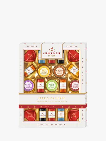 Niederegger Marzipanerie Gift Box, 298g, Multi Multi