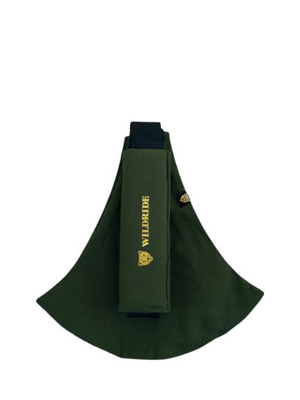 Wildride Toddler Carrier - view 2, Army Green