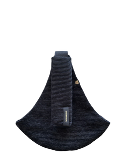 Wildride Toddler Carrier, Black Cord - view 2, Black Cord