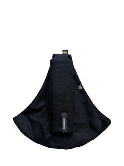 Wildride Toddler Carrier - view 2, Black Linen