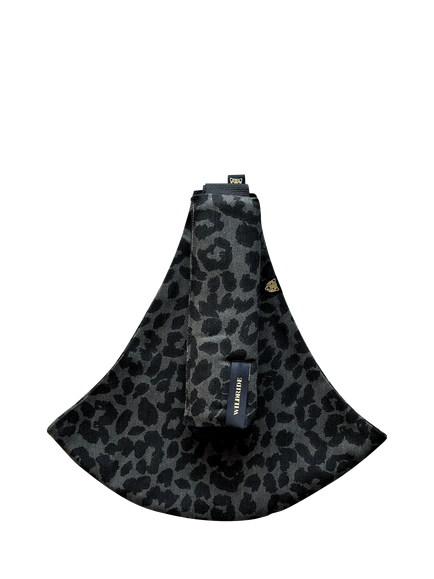 Wildride Toddler Carrier, Grey Leopard - view 2, Grey Leopard