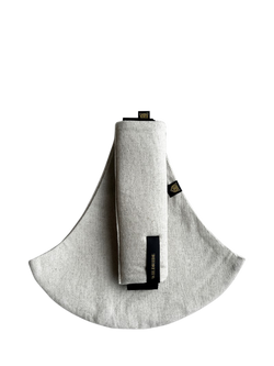 Wildride Toddler Carrier - view 2, Sand Linen