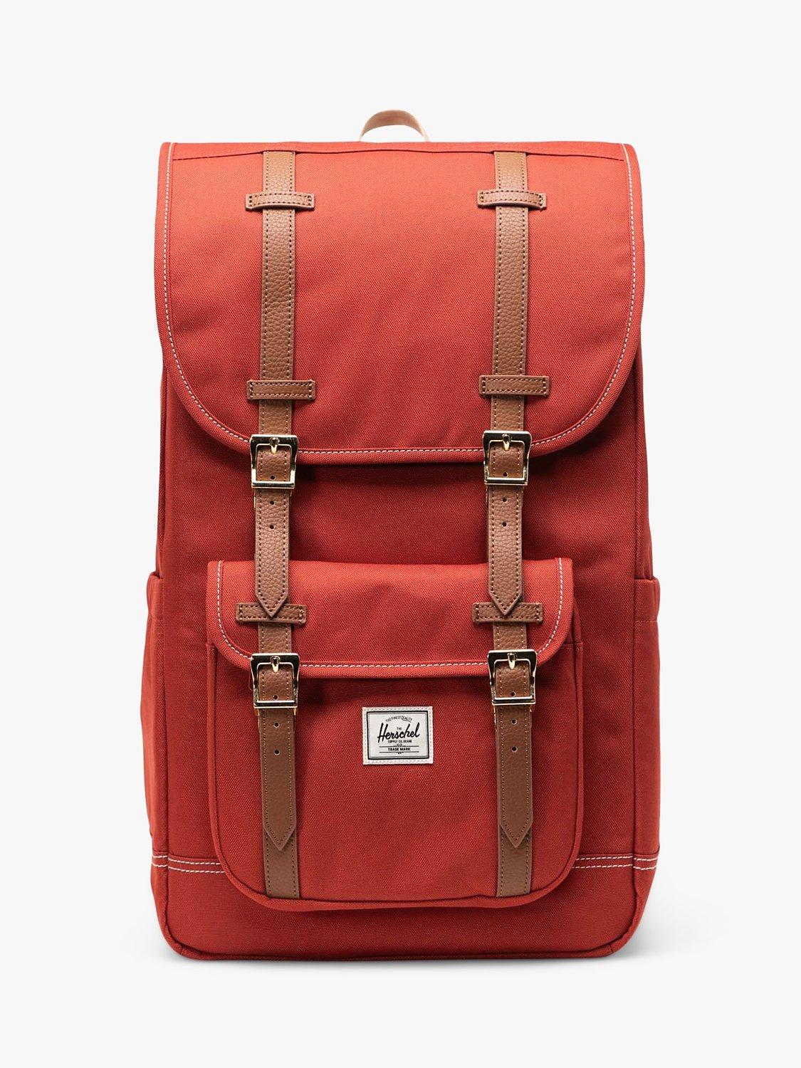 Herschel Supply Co. Little America Backpack, 30L, Red Ochre