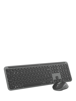 Logitech MK950 Signature Slim Keyboard and Mouse Combo, Graphite