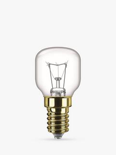 Philips 40W E14 Incandescent Oven Bulb, Warm White